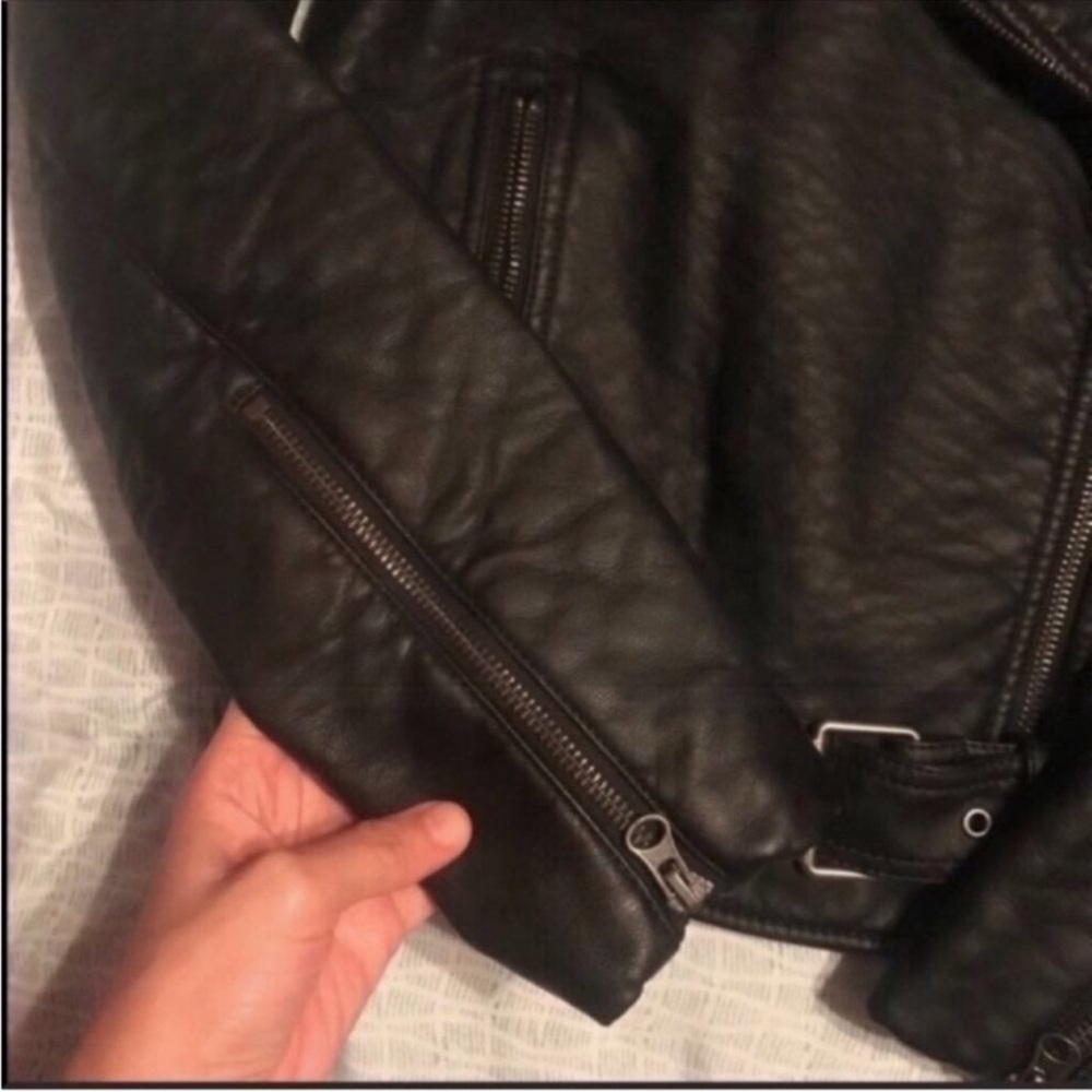 Victoria's Secret Pebbled Motto Jacket - Picture 9 of 10